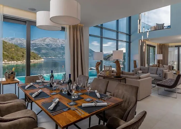 וילה Grand Intense With High End Beachfront *